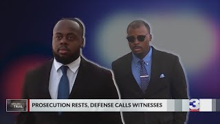 Tyre Nichols trial Prosecution rests defense begins its case [upl. by Onimixam]