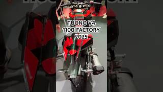 TUONO V4 1100CC FACTORY 2025 [upl. by Islean]