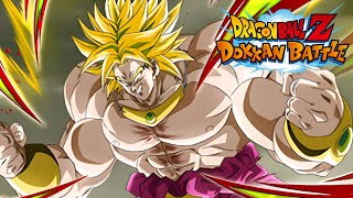 Dragon Ball Z Dokkan Battle LR INT LSSJ Broly Revival OST [upl. by Osicnarf]