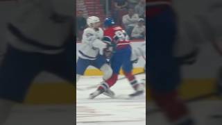 PATRICK LAINE GETS KNEE ON KNEED🤯 [upl. by Neiman]