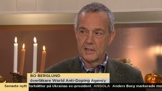 Bo Berglund om Nicklas Bäckström Typfall av olycksfallsdopning  Nyhetsmorgon TV4 [upl. by Eybba782]