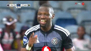 Orlando Pirates vs Golden Arrows  Highlights  Goals [upl. by Yemac710]