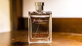 UNDERRATED HIDDEN GEM  NEW BALDESSARINI COOL FORCE SPORT FRAGRANCE REVIEW [upl. by Gaelan]