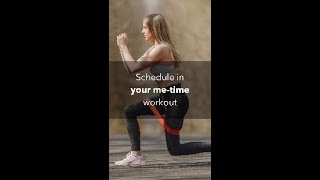 Schedule in Your METIME Workout [upl. by Collen]