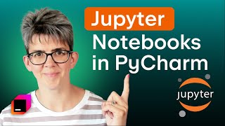 Jupyter Notebooks in PyCharm [upl. by Mclain712]