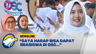 Roadshow dan Sosialisasi Beasiswa OSC 2024 di Bandung  Newsline [upl. by Eralc]