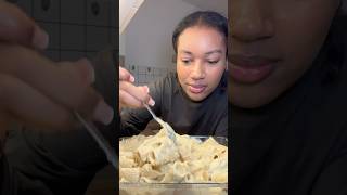 Mac amp Cheese aus nur 7 Zutaten🥹🧀✨ pasta rezept vegan veganfood kochen einfacherezepte [upl. by Inaliel]