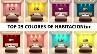 🥇Los 25 Mejores Colores Para Dormotorios 2024  Colores De Pintura Para Casa 2024 [upl. by Otecina977]