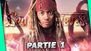 LE KRAKEN VOLE NOTRE BATEAU  ► SEA OF THIEVES PARTIE 1 [upl. by Neelyak]