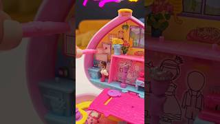 Polly Pocket Art Studio 🎨 asmr pollypocket [upl. by Ahsinrev]