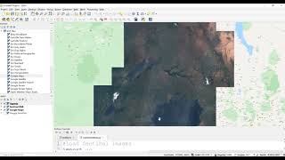 Sentinel 2 Satellite Data  Google Earth Engine  QGIS [upl. by Yknip226]