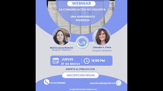 WEBINAR Comunicación No Violenta CNV Organizado por IFSURGIR 21032024 [upl. by Kaliope]