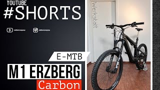 shorts  Hammer Bike  M1 ERZBERG eMTB Carbon Fully Brose und 750Wh emtb mtb mtblife ebike [upl. by Hochman9]