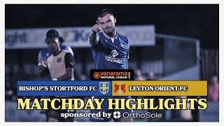 Matchday Highlights  Bishops Stortford FC vs Leyton Orient FC  Preseason Friendly [upl. by Nibla255]