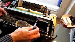 Как почистить принтер  How to clean printer  Drucker Reinigung Canon IP3600 [upl. by Isidoro900]