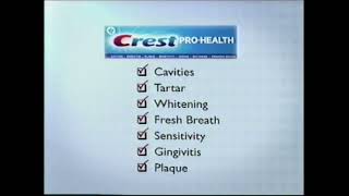 2006 Crest Pro Health commercial [upl. by Nuriel]