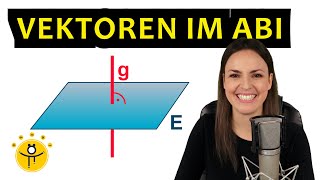 Mathe ABITUR Aufgabe – Geraden und Ebenen Analytische Geometrie Vektoren [upl. by Geirk]