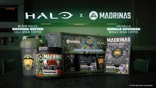 HALO Limited Edition Drop  MADRINAS Flavor Reveal [upl. by Niram543]