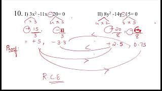 Quadratic Equations Part 2 [upl. by Hasan]