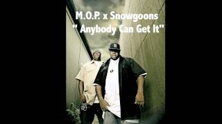 MOP amp Snowgoons  quotAnybody Can Get Itquot Official Audio [upl. by Solis]