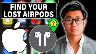 How to find your lost AirPods 2024 Step by Step [upl. by Lleynod]