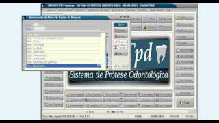 OdontotpdSoftware para laboratórios de prótese dentária [upl. by Acessej743]