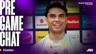 Xavier Coates quotI wanted to leave no stone unturnedquot  Melbourne Storm  NRL [upl. by Edlun]