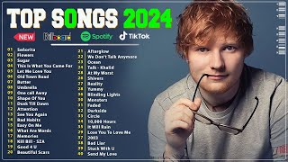 Best Pop Music Playlist on Spotify 2024  TOP SONGS 2024  TOP 100 MOST LISTENED SONGS✨ [upl. by Namar]