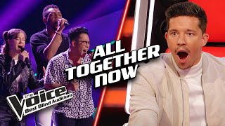 Unexpected GROUPS amp TRIOS  The Voice Best Blind Auditions [upl. by Serrell520]