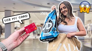 Giving My SISTER My Credit Card For 24 Hours BAD IDEA [upl. by Roselin]