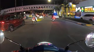 Road Time  Kymco Like125 Blue Diosdado Macapagal Blvd to Gil Puyat Ave 20April2024 17096 [upl. by Odicalp619]