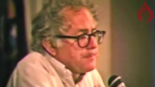 Noam Chomsky​ Lecture with introduction by Bernie Sanders​ [upl. by Adnilasor855]