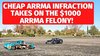 Arrma Infraction Mega Review  just how slow is it [upl. by Salomo]