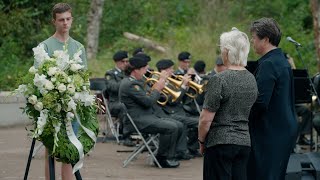 Herdenking ontruiming Kamp Vught [upl. by Sixela]