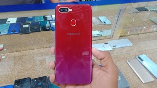 Oppo F9 used price 2023 Pakistan 6Gb Ram cheap price phone [upl. by Aerdnna]