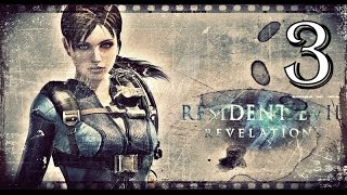 Resident Evil Revelations Gameplay Walkthrough  Part 3 [upl. by Idoj23]