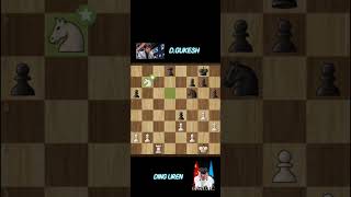 DING LIREN vs DGUKESH  First Clash GOLDMONEY ASIAN RAPID2021DingvsGukeshChessClashchess [upl. by Gies161]