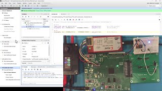 Zynq7000 PCB Build  Part 15  Blinking LED  Basic FPGA Fabric Test [upl. by Nywra428]