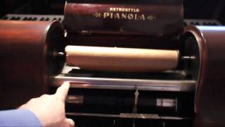 An introduction to the Aeolian Push Up Pianola [upl. by Coppola455]