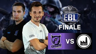 EBL CSGO  FINALE  Valiance Srbija vs Windigo Bugarska  20000 EURA [upl. by Nerty242]