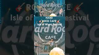 🎸 HARD ROCK Cafe 🎸  Isle of Wight Festival 2019 Day 2 [upl. by Laban]