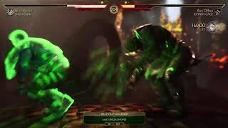 MK11 Towers Survival Mode acctivated Legooooooo Have fun [upl. by Halet]