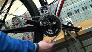 Ketting repareren en monteren derailleur fiets [upl. by Cooley608]