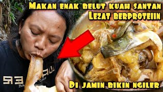 MAKAN LAHAP BELUT SANTAN BIKIN NAMBAH NAPSU MAKAN [upl. by Claudius725]