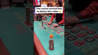 the casino wanted this DELETED 🤯 casino shorts gambling trending trendingshorts [upl. by Albric]