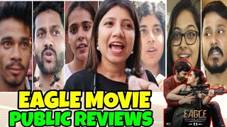 EAGLE MOVIE  Hindi Public Review Geaity Galaxy Mumbai [upl. by Gere]