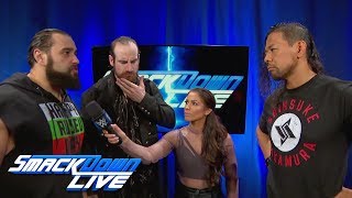 Rusev challenges Shinsuke Nakamura to a match at WWE Fastlane SmackDown LIVE March 6 2018 [upl. by Cece]