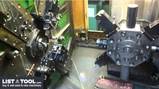 Traub TNM 42 Numerical Control amp CNC Machine [upl. by Shiff]