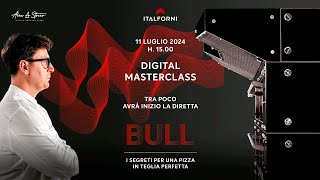 Digital Masterclass Italforni con Alex Lo Stocco  BULL i segreti per una pizza in teglia perfetta [upl. by Sholom]