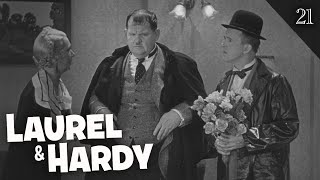 quotGoing ByeByequot  Laurel amp Hardy Show  FULL EPISODE  1934  Slapstick [upl. by Genny]